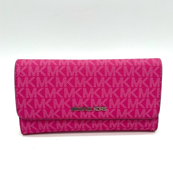 Michael Kors Large Trifold Wallet - Picture 2 of 6